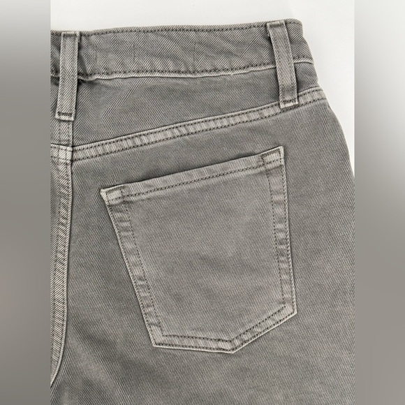 Wild Fable highest rise Bermuda denim shorts Brand New Size 0 A12 - Picture 4 of 6